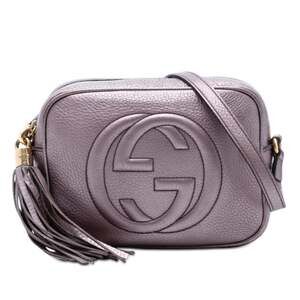 Gucci Soho Disco Crossbody Bag Leather #274813G71B